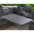 Gardeon 9 Seater Wicker Outdoor Furniture Lounge Dining Set In Grey