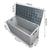 Giantz 290L Outdoor Storage Box - Grey - Decorly