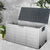 Giantz 290L Outdoor Storage Box - Grey - Decorly