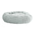 Pet Bed Dog Cat Washable Calming Bed Large 90cm Light Grey