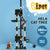 i.Pet 260cm Multi Level Cat Scratching Post In Grey