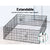 i.Pet 30 8 Panel Pet Dog Playpen Puppy Exercise Cage Enclosure Play Pen Fence" - Decorly