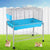 i.Pet Rabbit Cage Hutch Cages Indoor Hamster Enclosure Carrier Bunny Blue - Decorly