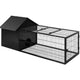 i.Pet Rabbit Cage Hutch Hamster Pet Enclosure Metal Carrier 162CM Length