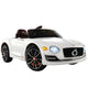 Bentley Kids Ride On Car Licensed Electric Toys 12V Battery Remote Cars White