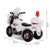 Rigo Kids Ride On Motorbike Motorcycle Car Toys White