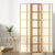 Artiss Room Divider Screen Privacy Wood Dividers Stand 3 Panel Nova Natural