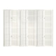 Artiss Room Divider Screen Privacy Wood Dividers Stand 6 Panel Nova White