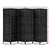 Artiss 6 Panel Room Divider - Black