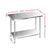 Cefito 610 x 1219mm Commercial Stainless Steel Kitchen Bench - Decorly