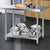 Cefito 610 x 1219mm Commercial Stainless Steel Kitchen Bench - Decorly