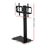 Artiss Floor TV Stand Brakcket Mount Swivel Height Adjustable 32 to 70 Inch Black - Decorly