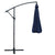 Instahut 3M Cantilevered Outdoor Umbrella - Navy - Decorly