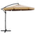 Instahut 3M Outdoor Umbrella - Beige - Decorly