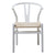 White Hans Wegner Replica Wishbone Chairs (Set of 2)