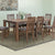 Nowra Dining Table In Solid Acacia Wood