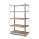 Giantz 0.9M Warehouse Shelving Racking Storage Garage Steel Metal Shelves Rack