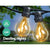 Jingle Jollys 23m LED Festoon String Lights 20 Bulbs Kits Wedding Party Christmas A19 - Decorly